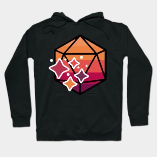 Retro Sparkle D20 Hoodie